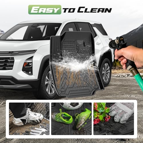 Floor Mats for 2025 2026 Chevrolet Equinox Gas