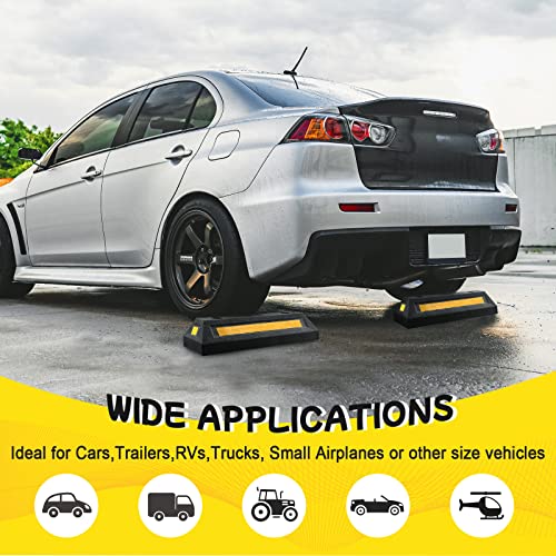 Car Stoppers for Garage (2 Count)