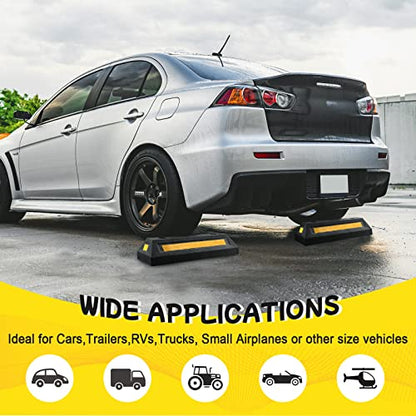 Car Stoppers for Garage (2 Count)