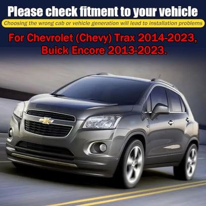 Rain Guards for Buick Encore 2013