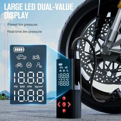 AP150 Tire Inflator Portable Air Compressor