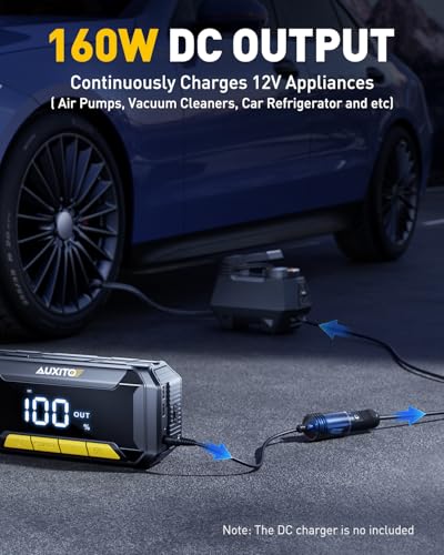 8000A Portable Jump Starter for All Gas