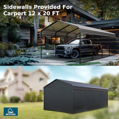 Metal Carport 12x20ft