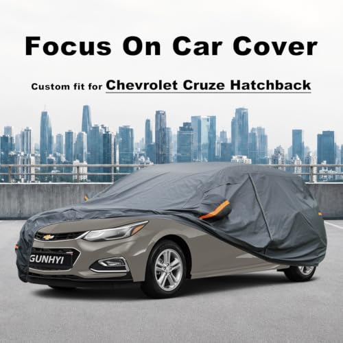 Premium Car Cover Custom Fit Chevrolet Cruze Hatchback