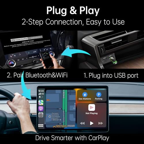 Wireless CarPlay Adapter