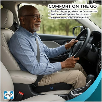 Memory Foam Car Seat Cushion