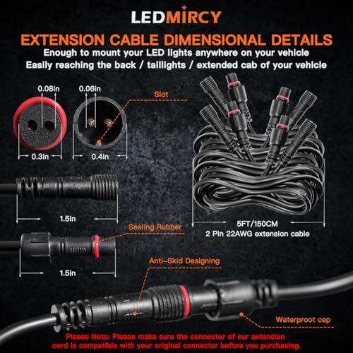 Extension Cable (4 Ounce)