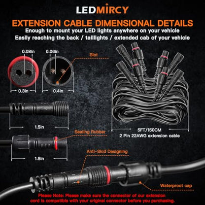 Extension Cable (4 Ounce)