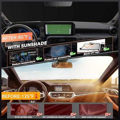 Windshield Sun Shade for Ch