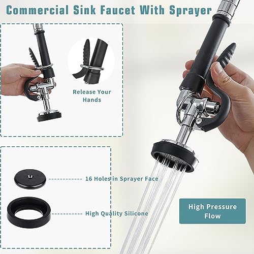 Commercial Kitchen Faucet