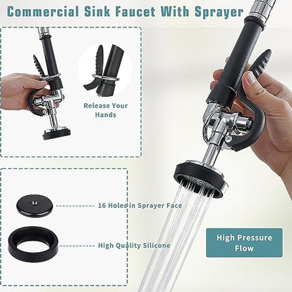 Commercial Kitchen Faucet