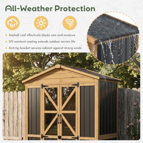 Extra Large Outdoor Storage Cabinet Weatherproof