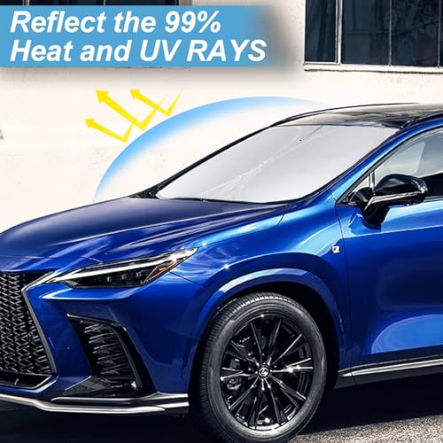 Custom Fit NX NX250 Windshield Sunshade for 2015