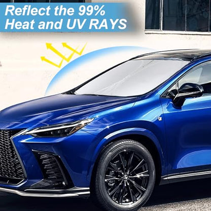 Custom Fit NX NX250 Windshield Sunshade for 2015