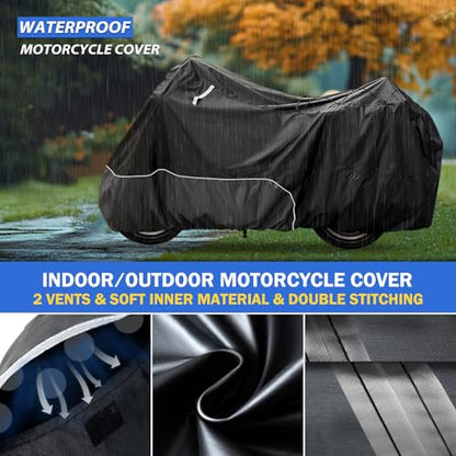 Motorcycle Cover for Harley Davidson Touring Models Road Glide Limited