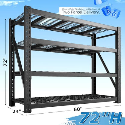 11000LBS Heavy Duty Garage Shelving