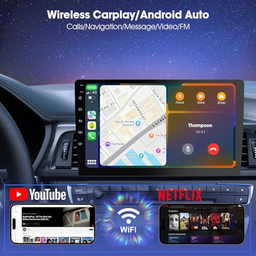 9 Inch Cars Radio with Apple Carplay and Android Auto