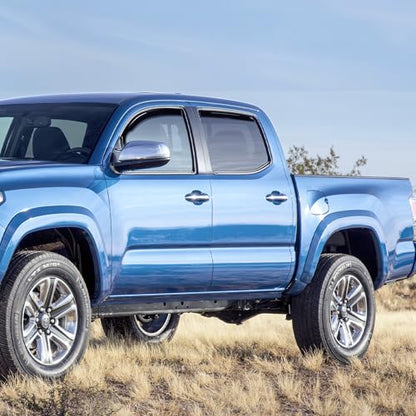 in Channel Rain Guards for Toyota Tacoma 2016