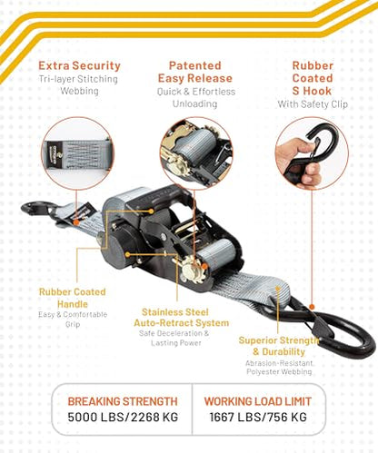 Retractable Ratchet Tie