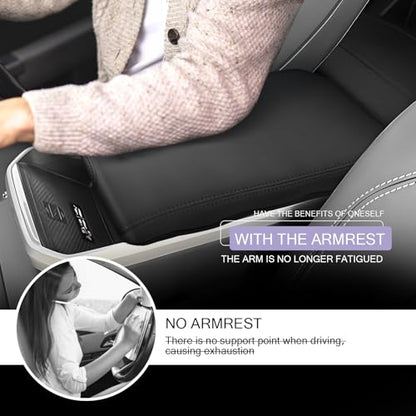 2025 2026 Terrain Center Console Cover Compatible with 2025 2026 GMC Terrain Accessories 2025 Terrain GMC Armrest Cover Center Console Pad Armrest Console Cover