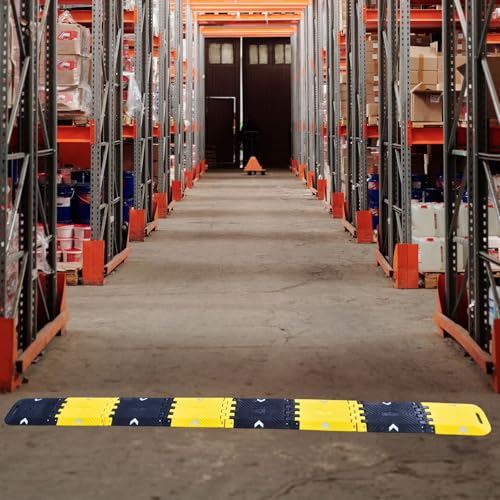 Collapsible Speed Bumps for Road