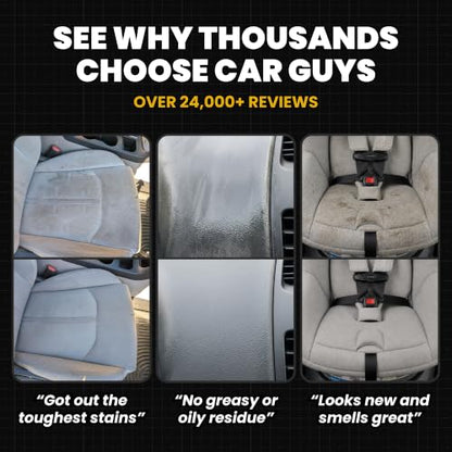 CAR GUYS Interior Car Cleaner for Tough Stains (18 Fl Oz)