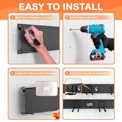 Garden Tool Organizer