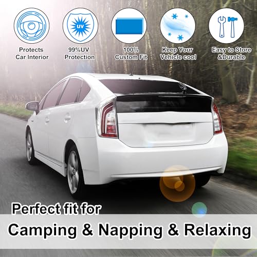 Window Shades for Toyota Prius Hatchback 2010 (10 Count)