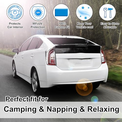 Window Shades for Toyota Prius Hatchback 2010 (10 Count)