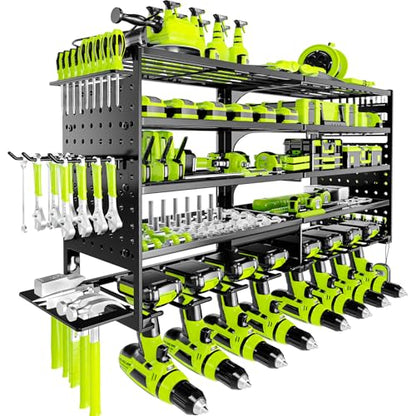 Power Tool Organizer Wall Mount