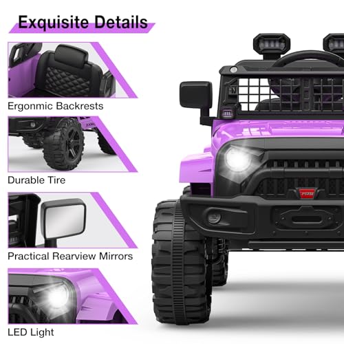 12V Kids Electric Ride On Truck Car w