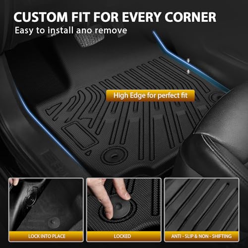 Floor Mats for 2025 2026 Chevrolet Chevy Equinox