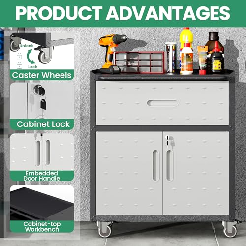 Garage Tool Cabinet Set