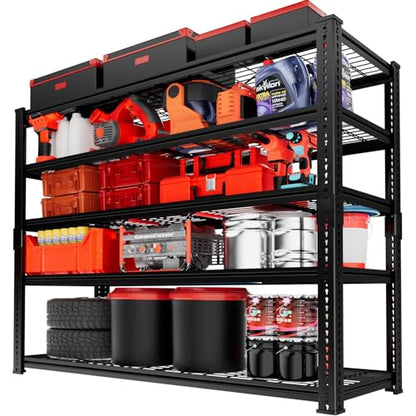 Storage Shelves (5 Count)