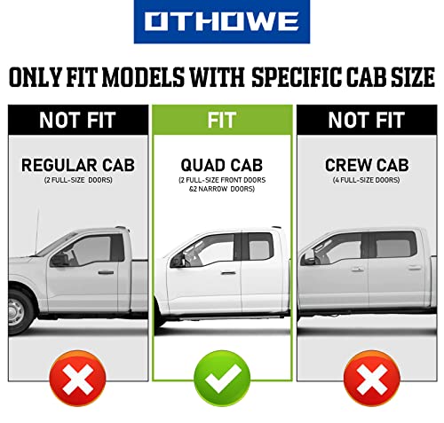 Running Boards Compatible with Dodge Ram 1500 2500 3500 Quad Cab