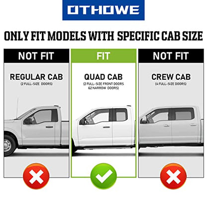 Running Boards Compatible with Dodge Ram 1500 2500 3500 Quad Cab