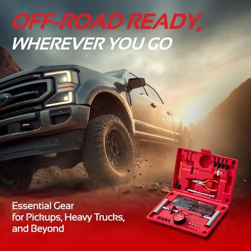 Heavy Duty Tire Plug Kit
