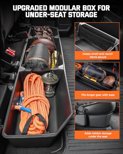 Truck Underseat Storage for Ford F150