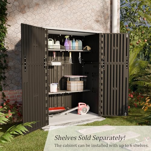 Outdoor Storage Shed 57 Cu.Ft