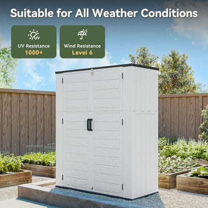 Horizontal Storage Sheds 61 Cu.ft