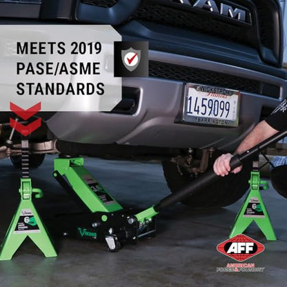 Viking 6 Ton Jack Stand Set