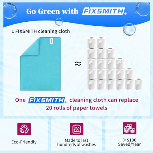 Microfiber Cleaning Cloth (12 Count)