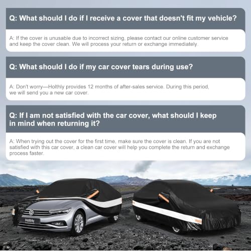 10 Layers Sedan Car Cover Custom Fit for Volkswagen Passat
