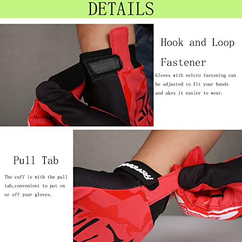 Dirt Bike Motorcycle Gloves