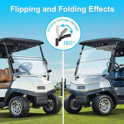 Upgraded Club Car Precedent Windshield