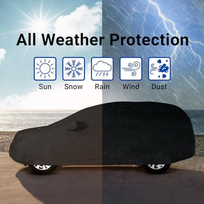Car Cover Waterproof All Weather for 2023