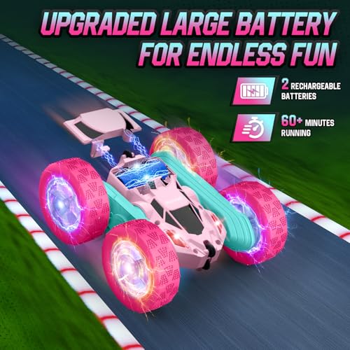 Pink Remote Control Car for Girls