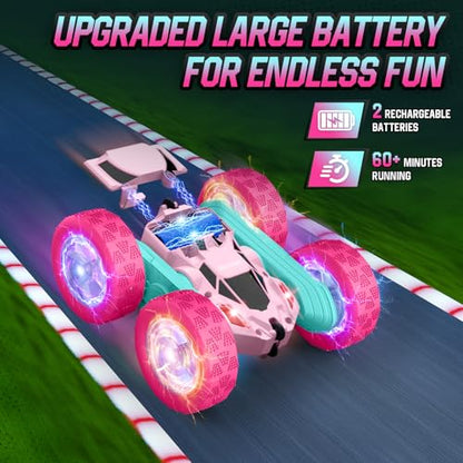 Pink Remote Control Car for Girls