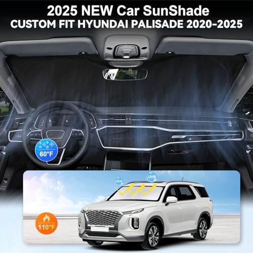 Sunshade for Hyundai Palisade 2020