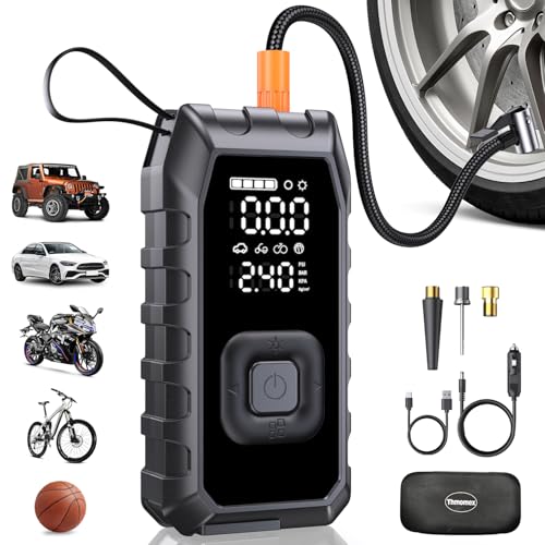 Tire Inflator Portable Air Compressor